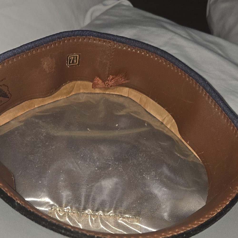 Vintage Air Force Captains Hat - Picture 2 of 3